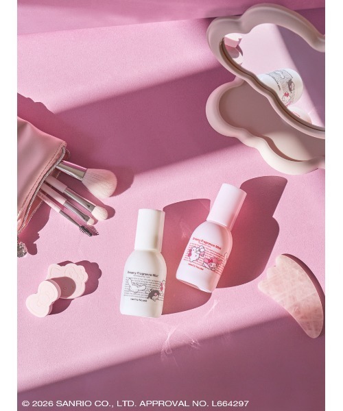 sanrio house(サンリオハウス)の「Silky Brush Set(その他雑貨・レディース・ライトピンク・F)」の15枚目の写真