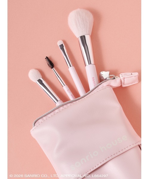 sanrio house(サンリオハウス)の「Silky Brush Set(その他雑貨・レディース・ライトピンク・F)」の16枚目の写真
