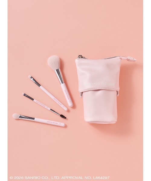 sanrio house(サンリオハウス)の「Silky Brush Set(その他雑貨・レディース・ライトピンク・F)」の17枚目の写真