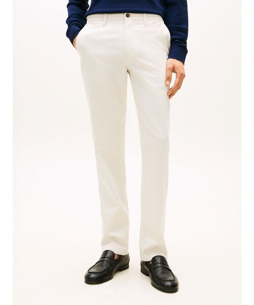 TOMMY HILFIGER(トミーヒルフィガー)の「デントンプリントストラクチャージーンズ(チノパンツ・メンズ・グリーン/ホワイト/マルチ・28inch/34inch/32inch/36inch/W30 L32/W32 L32)」の2枚目の写真