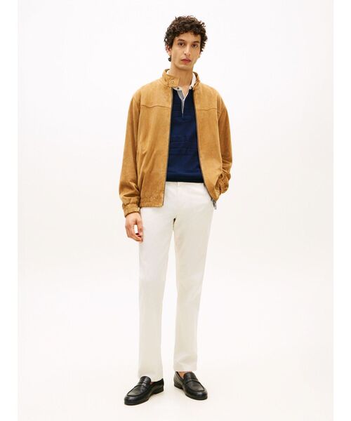 TOMMY HILFIGER(トミーヒルフィガー)の「デントンプリントストラクチャージーンズ(チノパンツ・メンズ・グリーン/ホワイト/マルチ・28inch/34inch/32inch/36inch/W30 L32/W32 L32)」の14枚目の写真