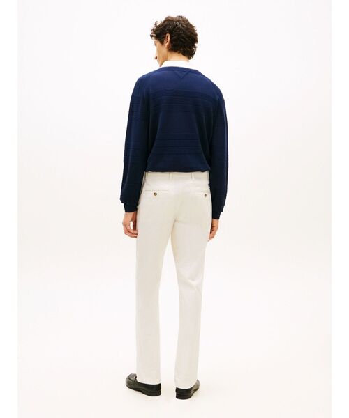 TOMMY HILFIGER(トミーヒルフィガー)の「デントンプリントストラクチャージーンズ(チノパンツ・メンズ・グリーン/ホワイト/マルチ・28inch/34inch/32inch/36inch/W30 L32/W32 L32)」の16枚目の写真