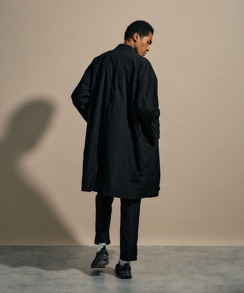 niko and...（ニコアンド）の「[NUMERALS]CHESTERFIELD COAT（チェスターコート・メンズ・ブラック・LARGE/MEDIUM）」の7枚目の写真