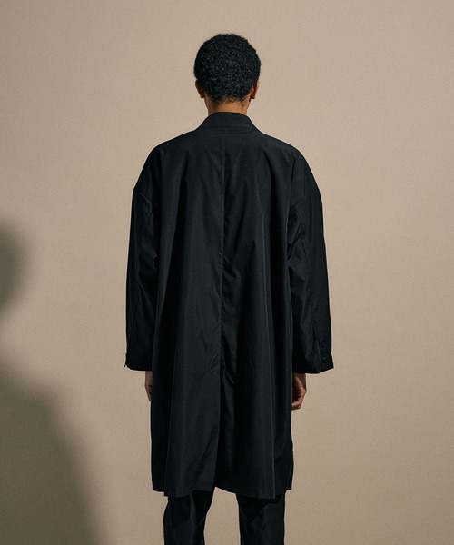 niko and...（ニコアンド）の「[NUMERALS]CHESTERFIELD COAT（チェスターコート・メンズ・ブラック・LARGE/MEDIUM）」の11枚目の写真