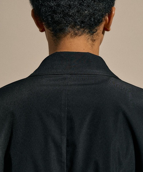 niko and...（ニコアンド）の「[NUMERALS]CHESTERFIELD COAT（チェスターコート・メンズ・ブラック・LARGE/MEDIUM）」の12枚目の写真