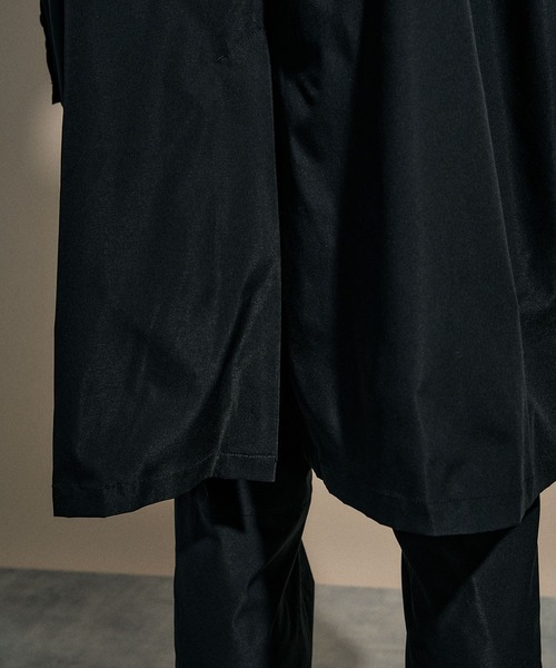 niko and...（ニコアンド）の「[NUMERALS]CHESTERFIELD COAT（チェスターコート・メンズ・ブラック・LARGE/MEDIUM）」の13枚目の写真