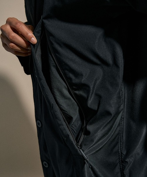 niko and...（ニコアンド）の「[NUMERALS]CHESTERFIELD COAT（チェスターコート・メンズ・ブラック・LARGE/MEDIUM）」の16枚目の写真