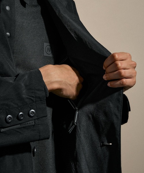 niko and...（ニコアンド）の「[NUMERALS]CHESTERFIELD COAT（チェスターコート・メンズ・ブラック・LARGE/MEDIUM）」の19枚目の写真