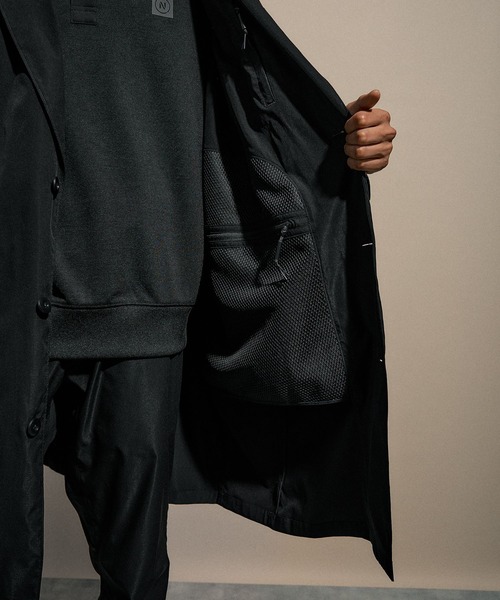 niko and...（ニコアンド）の「[NUMERALS]CHESTERFIELD COAT（チェスターコート・メンズ・ブラック・LARGE/MEDIUM）」の21枚目の写真