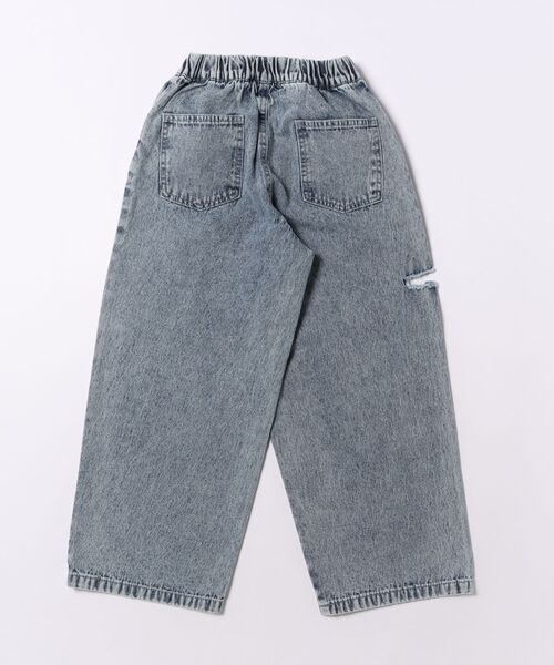 coca（coca）（コカ）の「キッズ　デニムワッペンパンツ（デニムパンツ・キッズ・ブルー/ブラック・120/130/140/150）」の20枚目の写真