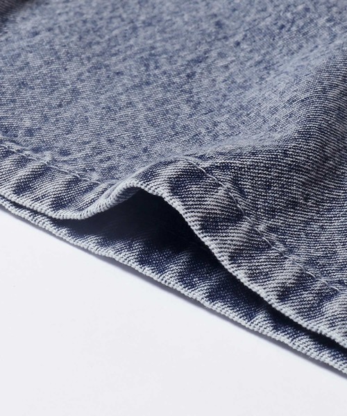 coca（coca）（コカ）の「キッズ　デニムワッペンパンツ（デニムパンツ・キッズ・ブルー/ブラック・120/130/140/150）」の16枚目の写真