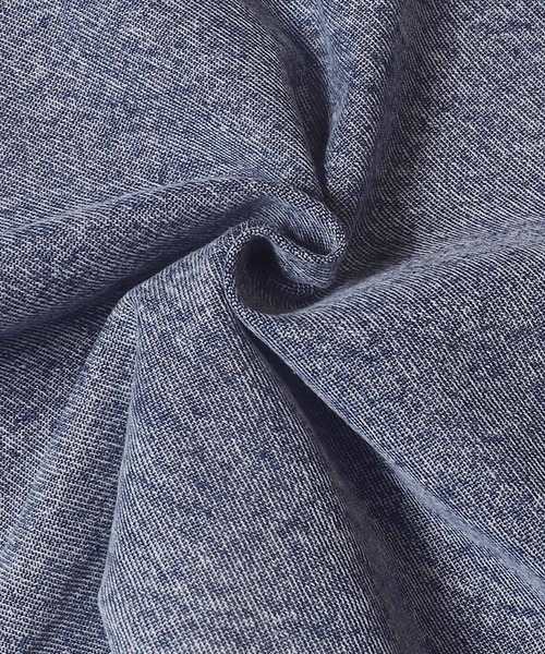 coca（coca）（コカ）の「キッズ　デニムワッペンパンツ（デニムパンツ・キッズ・ブルー/ブラック・120/130/140/150）」の17枚目の写真