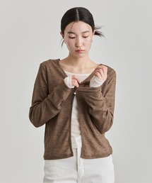 Sheer Button Cardigan / シアーボタンカーディガン