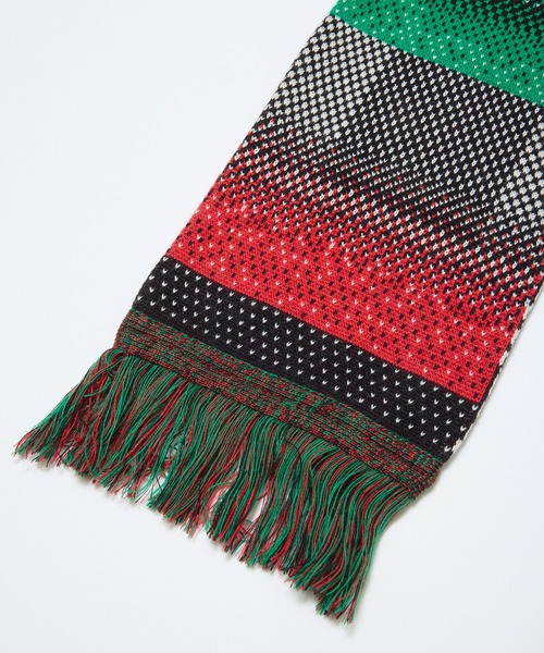 JACQUARD KNIT SOCCER SCARF（マフラー）｜bal（バル）のファッション