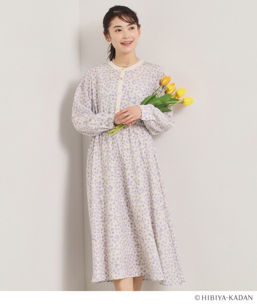 ITS'DEMO × HIBIYA－KADAN】楊柳ワンピース（ワンピース）｜ITS'DEMO