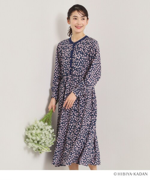 ITS'DEMO × HIBIYA－KADAN】楊柳ワンピース（ワンピース）｜ITS'DEMO