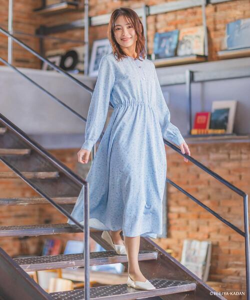 ITS'DEMO × HIBIYA－KADAN】楊柳ワンピース（ワンピース）｜ITS'DEMO