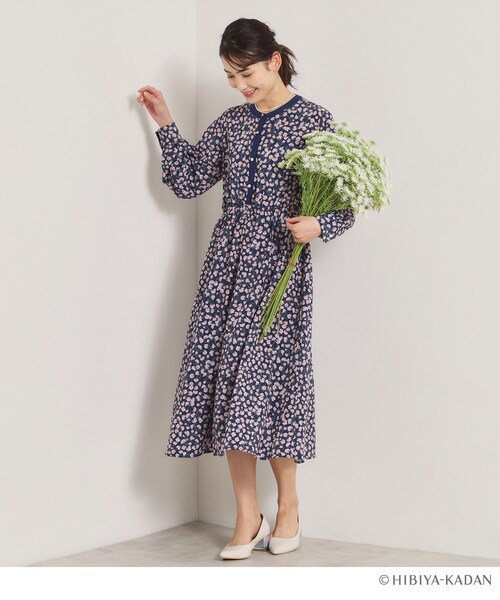 ITS'DEMO × HIBIYA－KADAN】楊柳ワンピース（ワンピース）｜ITS'DEMO