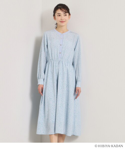 ITS'DEMO × HIBIYA－KADAN】楊柳ワンピース（ワンピース）｜ITS'DEMO