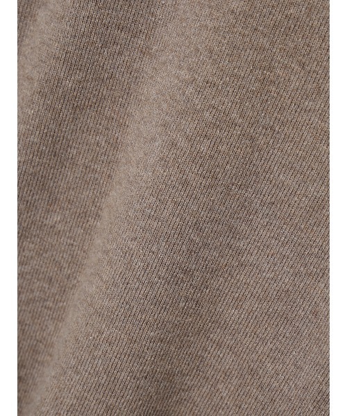 anuans（アニュアンス）の「アシメニュアンストップス（ニット/セーター・レディース・グレー/ホワイト/モカ・FREE）」の14枚目の写真