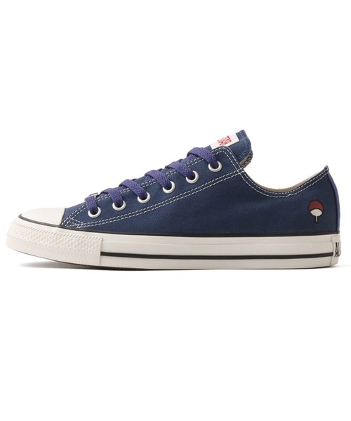 CONVERSE(コンバース)の「CONVERSE ALL STAR OX / NARUTO SHIPPUDEN / コンバース オールスター OX / ナルト 疾風伝(スニーカー・メンズ・ネイビー・26.0cm/26.5cm/27.0cm/27.5cm/28.0cm)」の1枚目の写真