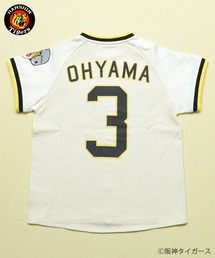 MARKEY'S（マーキーズ）の「【阪神タイガース】別注 半袖ベースボールシャツ/おとな（シャツ/ブラウス）」