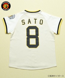 MARKEY'S（マーキーズ）の「【阪神タイガース】別注 半袖ベースボールシャツ/おとな（シャツ/ブラウス）」