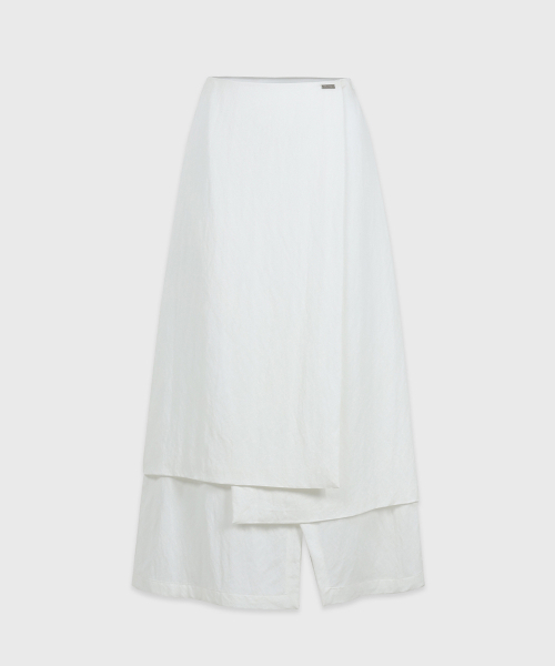 MICANE(ミケーネ)の「リデレレイヤードロングスカート(スカート・レディース・ブラック/アイボリー・SMALL/MEDIUM/LARGE/X-LARGE/XX-LARGE/X-SMALL)」の11枚目の写真