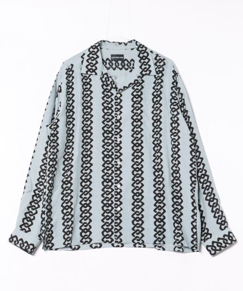 cotton pan｜コットンパンのシャツ/ブラウス（オープンカラー）通販