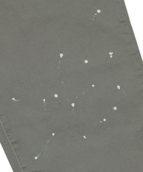 NOMANUAL(NOMANUAL)の「PAINTED TWO TUCK PANTS - KHAKI GRAY(その他パンツ・レディース・その他・SMALL/MEDIUM/LARGE/X-LARGE)」の7枚目の写真
