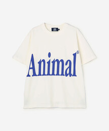 STUDIO WEAREALLANIMALS | Animals Letter 半袖Tシャツ WOMEN