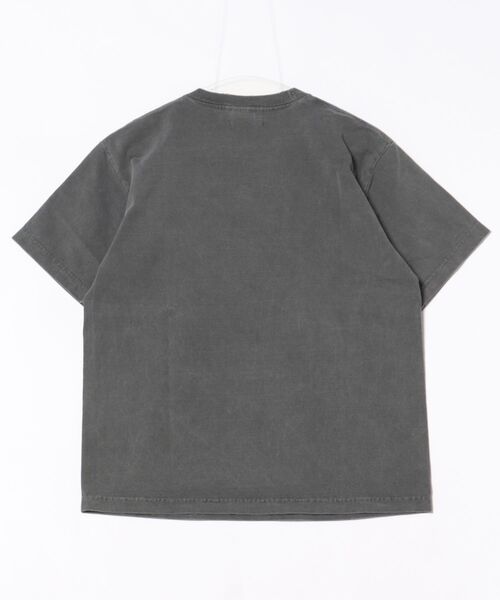 Bshop（ビショップ）の「STUDIO WEAREALLANIMALS | Animals Letter T-Shirt Solid Print（Tシャツ/カットソー・レディース・パープル系その他/ブラック系その他/Nat・S）」の4枚目の写真