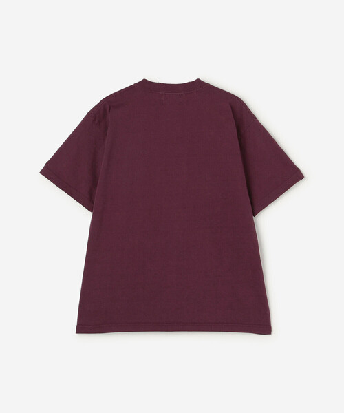 Bshop（ビショップ）の「STUDIO WEAREALLANIMALS | Animals Letter 半袖Tシャツ WOMEN（Tシャツ/カットソー・レディース・パープル系その他/ブラック系その他/Nat・S）」の6枚目の写真