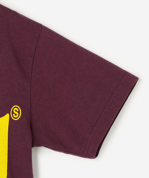 Bshop（ビショップ）の「STUDIO WEAREALLANIMALS | Animals Letter 半袖Tシャツ WOMEN（Tシャツ/カットソー・レディース・パープル系その他/ブラック系その他/Nat・S）」の8枚目の写真