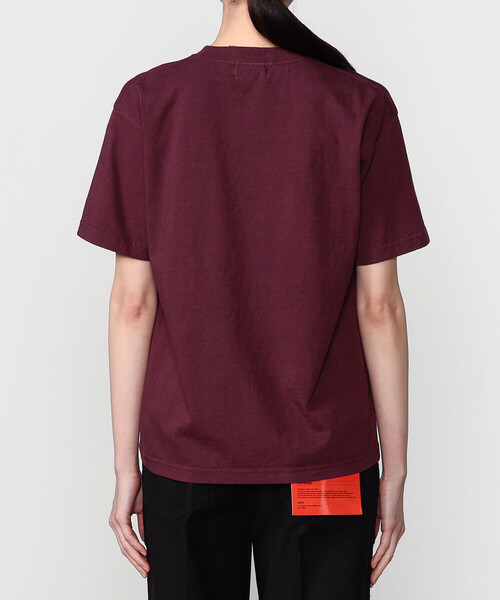 Bshop（ビショップ）の「STUDIO WEAREALLANIMALS | Animals Letter 半袖Tシャツ WOMEN（Tシャツ/カットソー・レディース・パープル系その他/ブラック系その他/Nat・S）」の13枚目の写真
