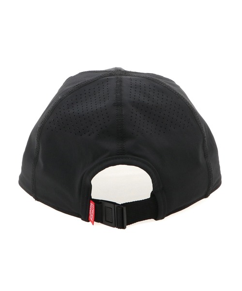 Manhattan Portage（マンハッタンポーテージ）の「Running Cap（キャップ・メンズ・ブラック・FREE）」の4枚目の写真