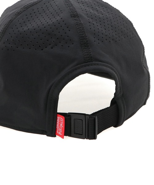 Manhattan Portage（マンハッタンポーテージ）の「Running Cap（キャップ・メンズ・ブラック・FREE）」の5枚目の写真