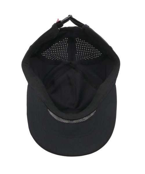 Manhattan Portage（マンハッタンポーテージ）の「Running Cap（キャップ・メンズ・ブラック・FREE）」の6枚目の写真