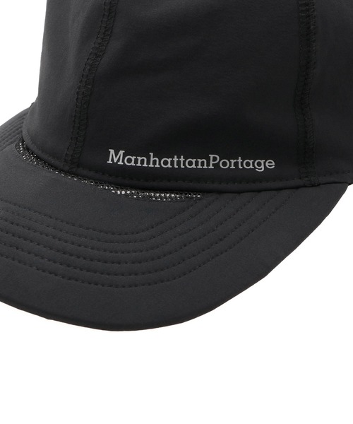 Manhattan Portage（マンハッタンポーテージ）の「Running Cap（キャップ・メンズ・ブラック・FREE）」の7枚目の写真