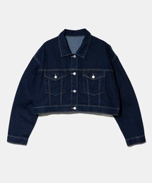 go slow caravan（ゴースローキャラバン）の「Fun Fashion Future/ファンファッションフューチャー　ショート デニムジャケット（デニムジャケット）」