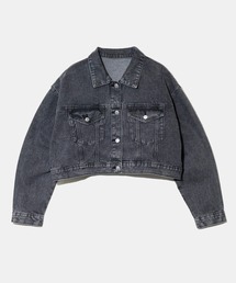 go slow caravan（ゴースローキャラバン）の「Fun Fashion Future/ファンファッションフューチャー　ショート デニムジャケット（デニムジャケット）」