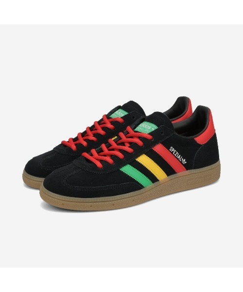 adidas Originals(アディダスオリジナルス)の「adidas HANDBALL SPEZIAL × BOB MARLEY / アディダス ハンドボール スペツィアル × ボブ・マーリー / HQ9437(スニーカー・メンズ・ブラック・23.5cm/24cm/24.5cm/25cm/25.5cm/26cm/27cm/27.5cm/28cm/28.5cm/26.5cm/23cm/29cm)」の1枚目の写真