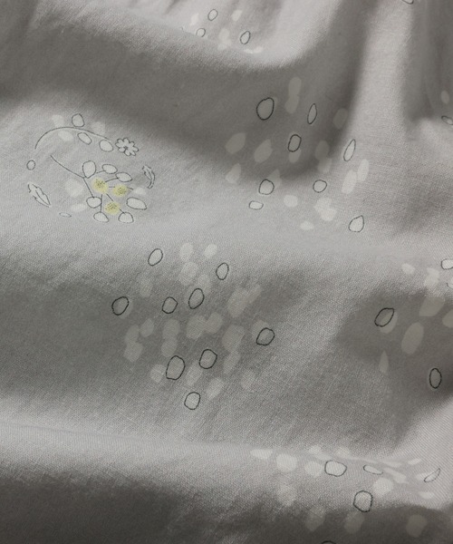 soulberry（ソウルベリー）の「檸檬の花のブラウス（シャツ/ブラウス・レディース・ライトグレー・L/M/5L/4L/3L/LL）」の13枚目の写真