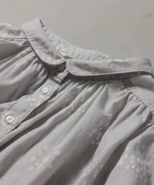 soulberry（ソウルベリー）の「檸檬の花のブラウス（シャツ/ブラウス・レディース・ライトグレー・L/M/5L/4L/3L/LL）」の15枚目の写真