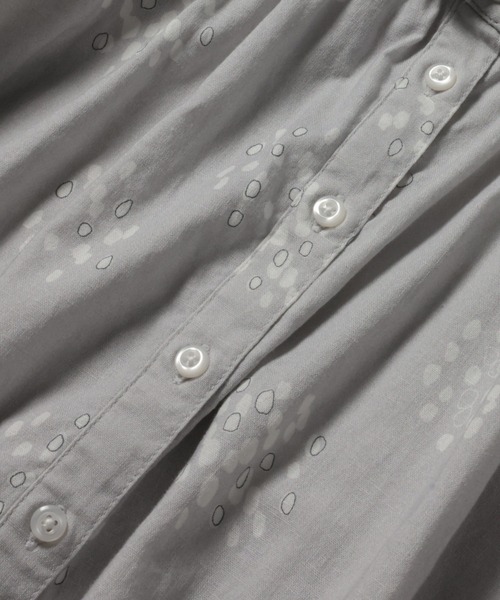 soulberry（ソウルベリー）の「檸檬の花のブラウス（シャツ/ブラウス・レディース・ライトグレー・L/M/5L/4L/3L/LL）」の16枚目の写真