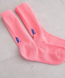 Kastane（カスタネ）の「【一部店舗限定/6色展開/M.Lサイズ展開/ユニセックス】B ロゴソックス（ソックス/靴下）」