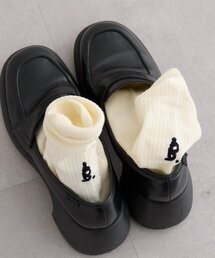 Kastane（カスタネ）の「【一部店舗限定/6色展開/M.Lサイズ展開/ユニセックス】B ロゴソックス（ソックス/靴下）」