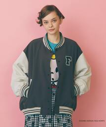 FRAPBOIS（フラボア）の「OSAMU GOODS レタードジャケット（ブルゾン）」