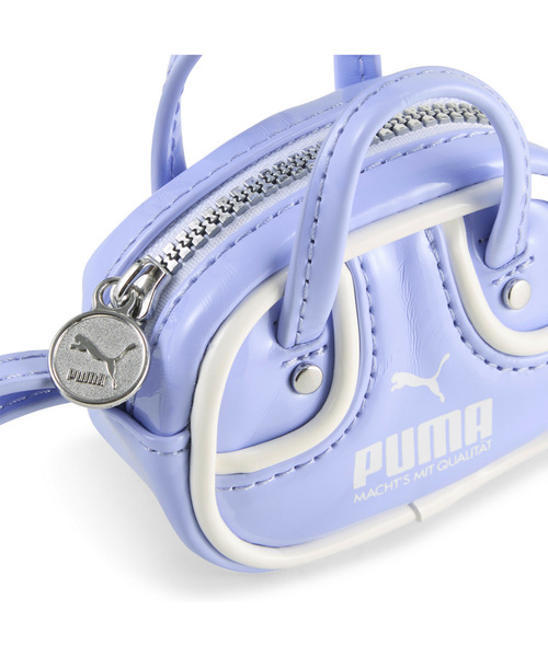 PUMA(プーマ)の「PUMA プーマ ユニセックス プーマ 1976 グリップバッグ キーチェーン 0.2L(ボストンバッグ・メンズ・パープル/グリーン/ホワイト×ブラック/ブラック・フリー)」の16枚目の写真