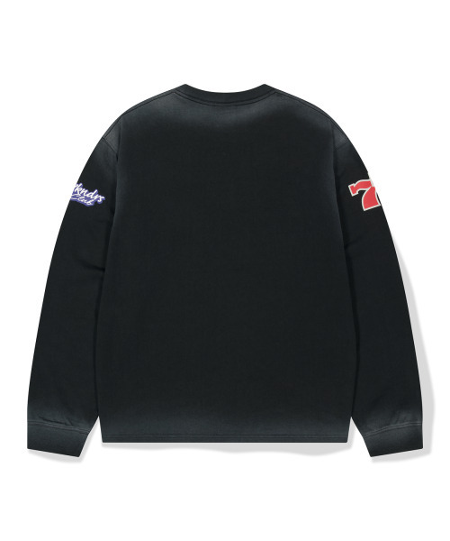 WKNDRS(ウィーキャンドース)の「LUCKY LS T-SHIRT (BLACK)(Tシャツ/カットソー・レディース・その他・MEDIUM/LARGE/X-LARGE)」の2枚目の写真